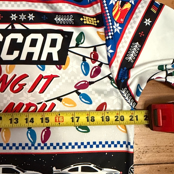NASCAR ProSphere Holiday Sweatshirt size M - Picture 10 of 12